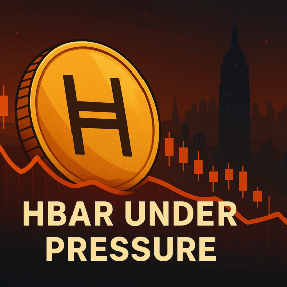 HBAR Hits Two-Month Low