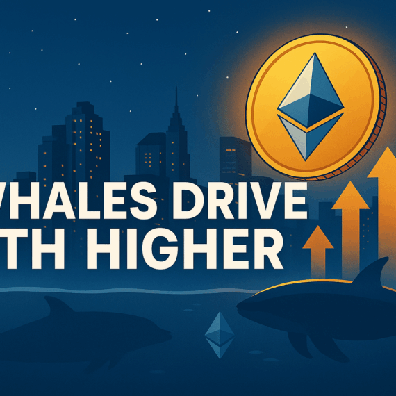 Whales Drive ETH Higher