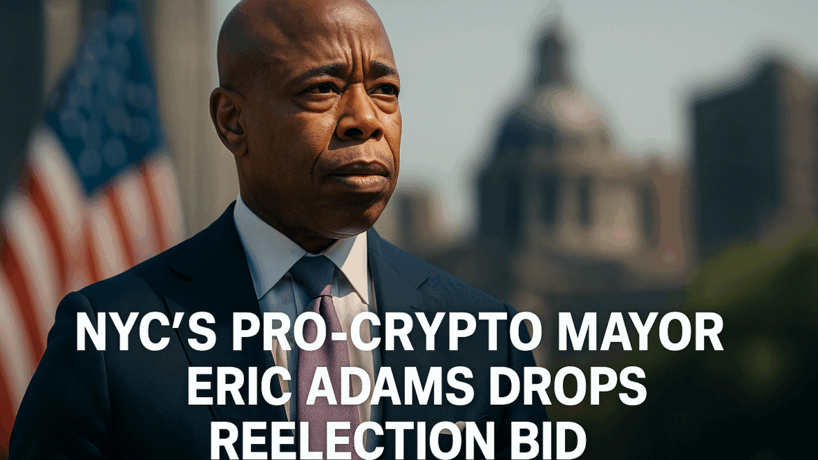 Bitcoin Mayor Bows Out