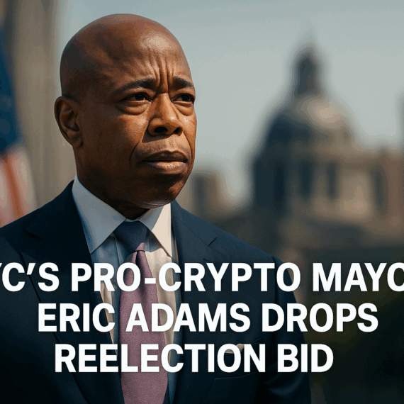 Bitcoin Mayor Bows Out